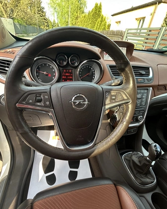 Opel Mokka cena 46900 przebieg: 148800, rok produkcji 2013 z Toruń małe 631
